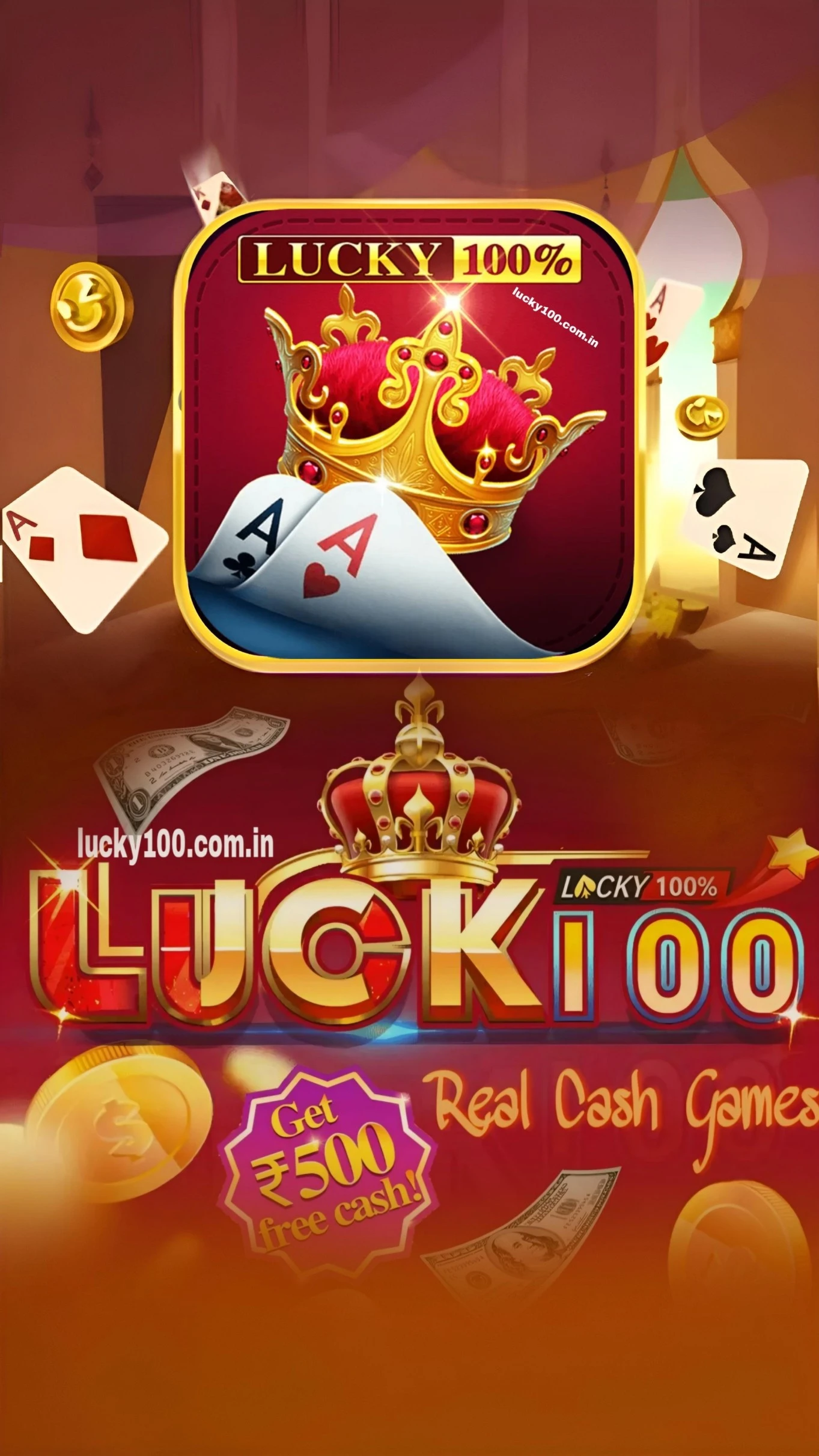 Download Lucky 100  Apk 